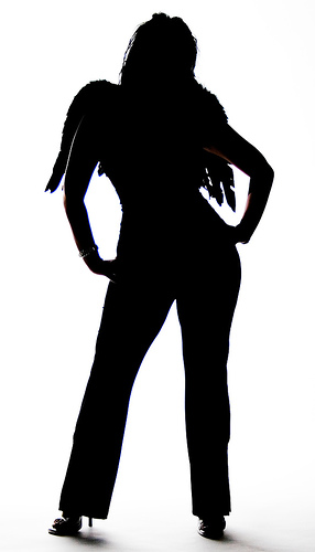Angel Silhouette | Flickr - Photo Sharing!
