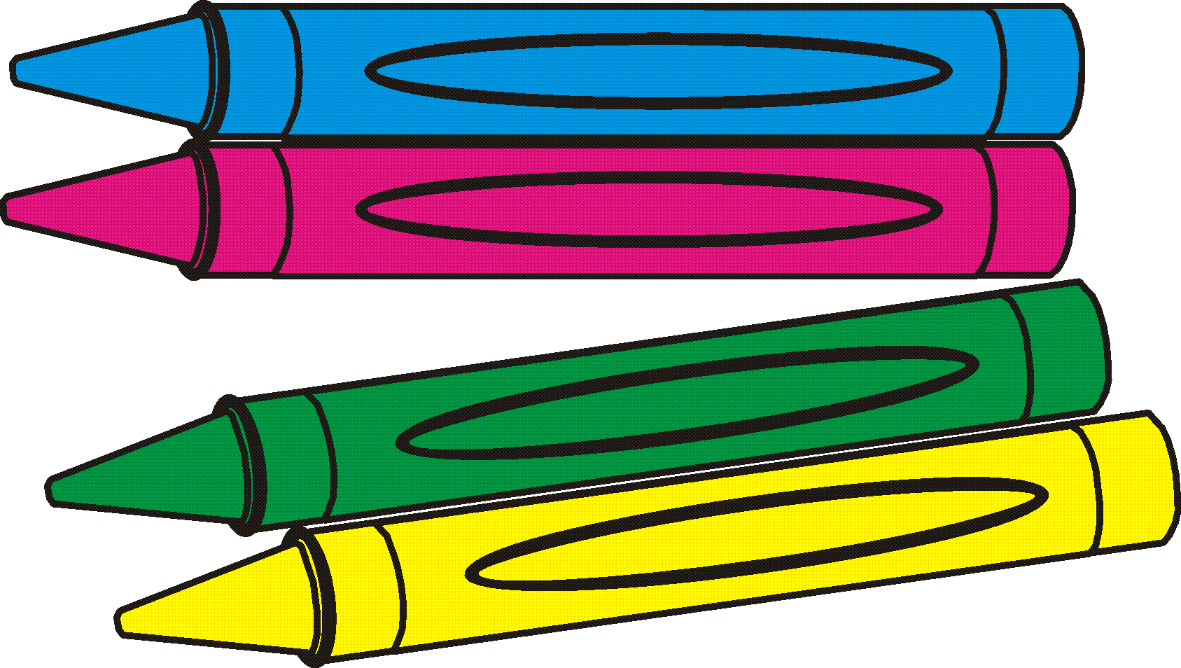 Green Crayon Clip Art | Clipart library - Free Clipart Images