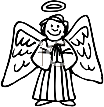 Royalty Free Angel Wings Clipart