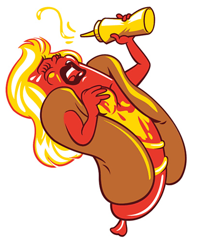 Free Hot Dog Cartoon, Download Free Hot Dog Cartoon png images, Free