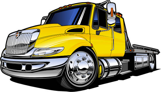 Free Tow Truck Vector, Download Free Tow Truck Vector png images, Free