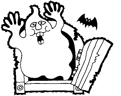 Halloween Ghost Clip Art - Clipart library