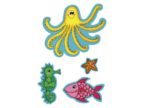 Under the Sea/ Sea Creatures Clip Art