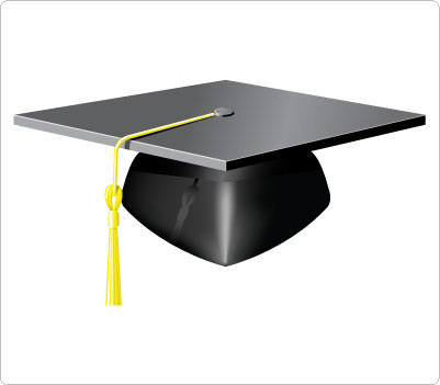 Graduation Hat Clipart Free - Clipart library
