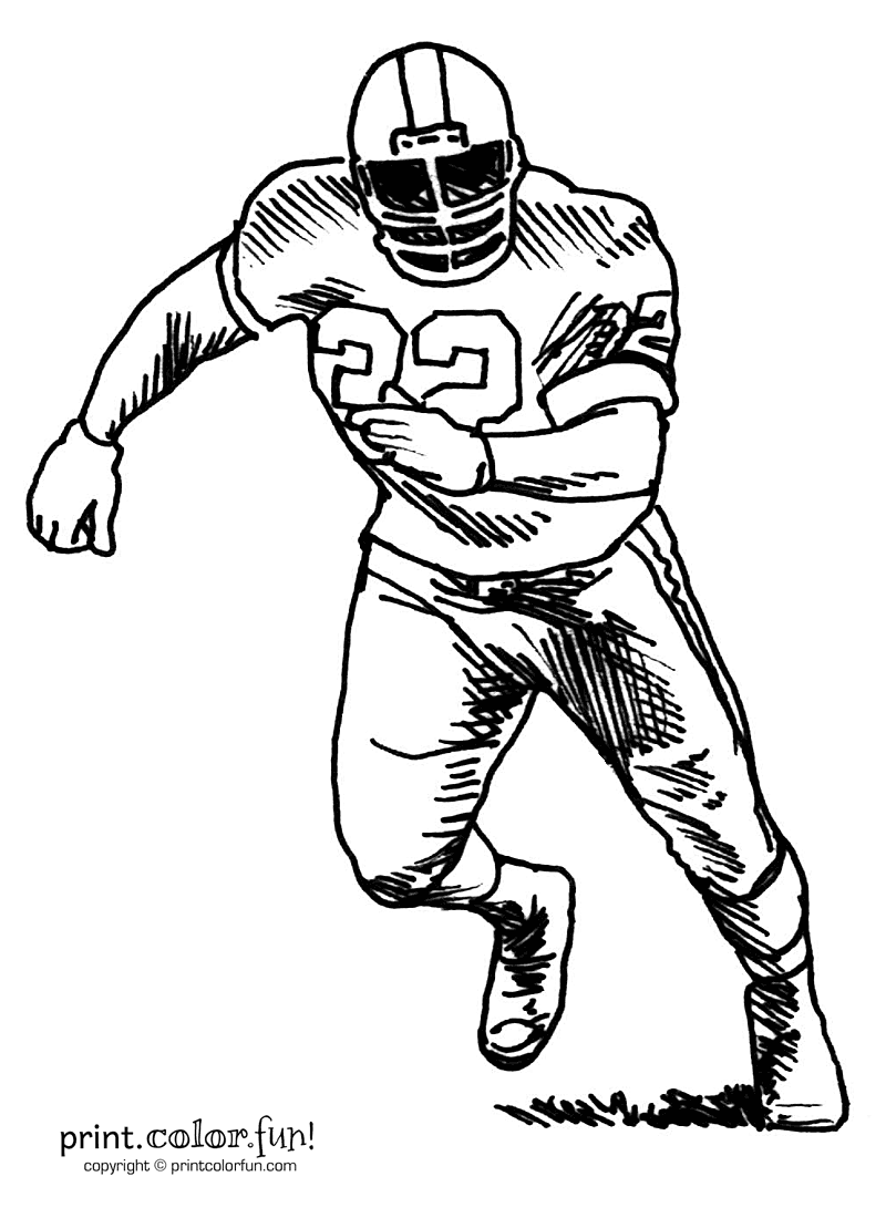 Cool Football Player Drawing - Shadowraze Wallpaper