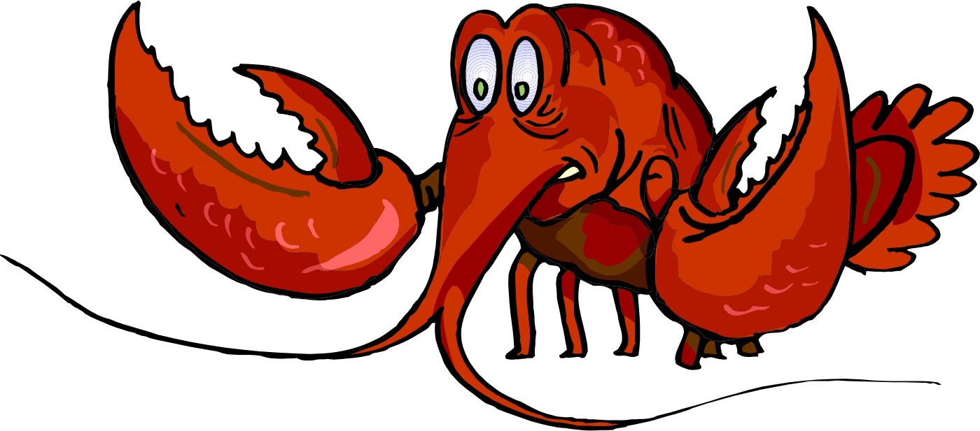 cartoon lobster clip art - photo #29