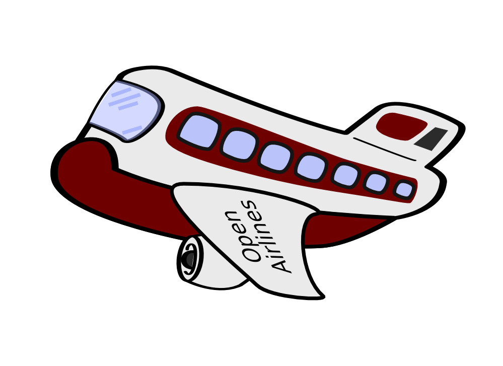 airplane parts clip art - photo #38