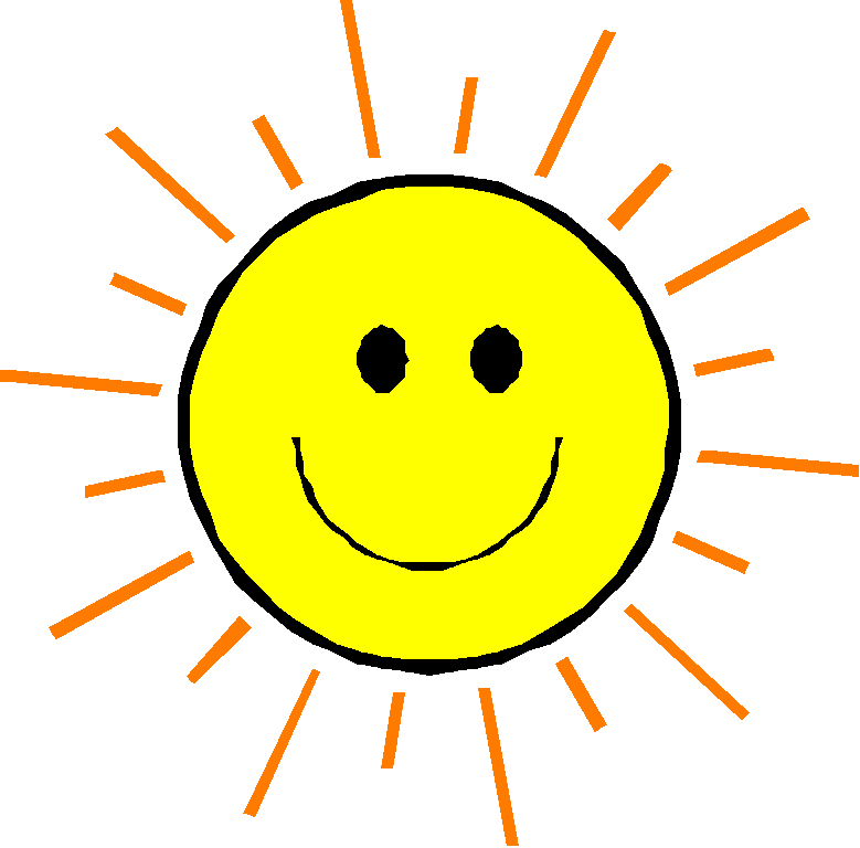 freundlichkeit clipart sun