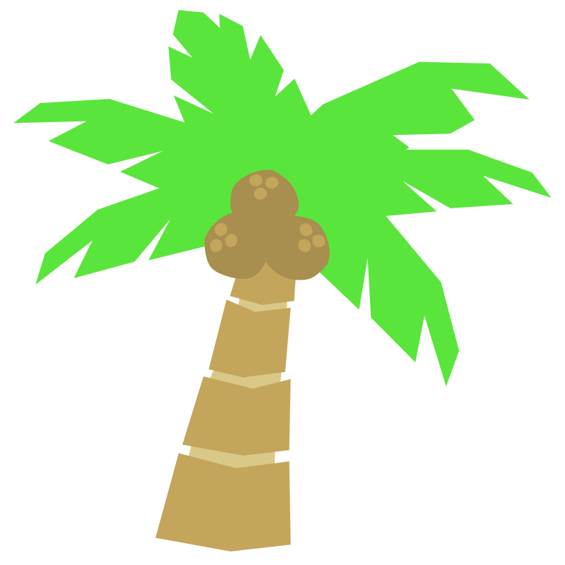 Clipart - Palm Tree