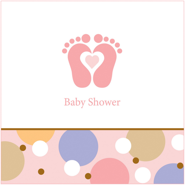 baby girl shower pictures clip art - photo #32