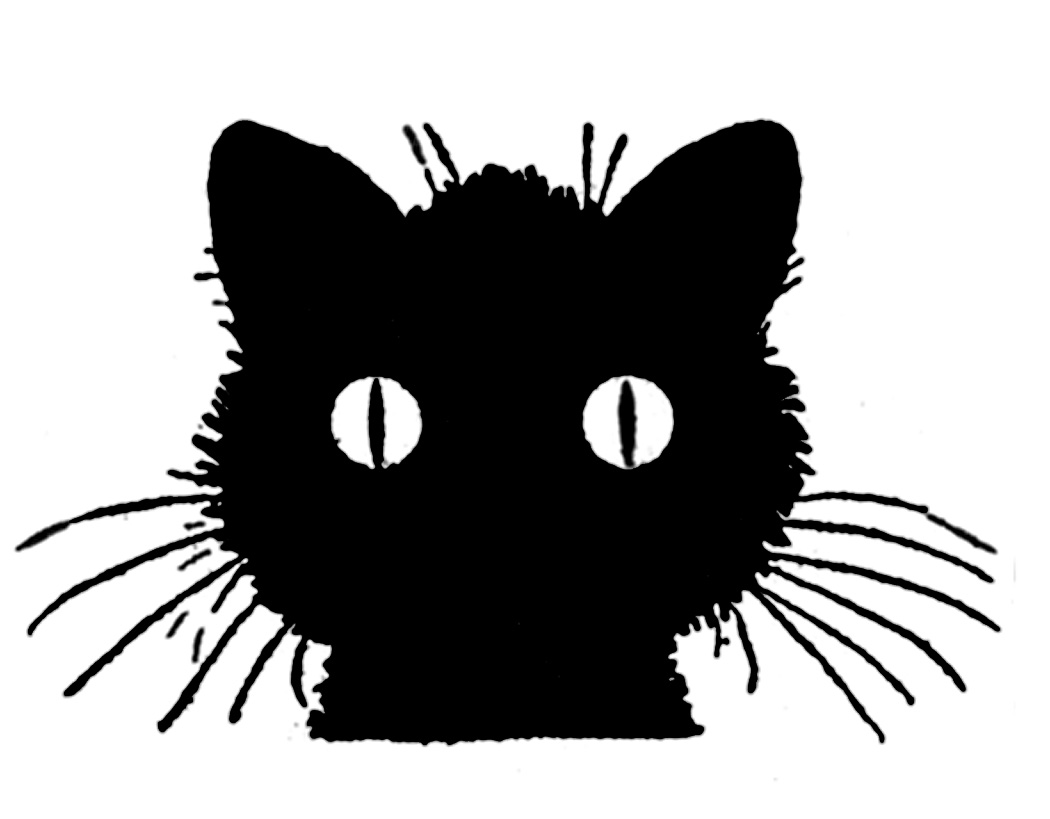 Vintage Kids Printable - Draw Some Cats - The Graphics Fairy