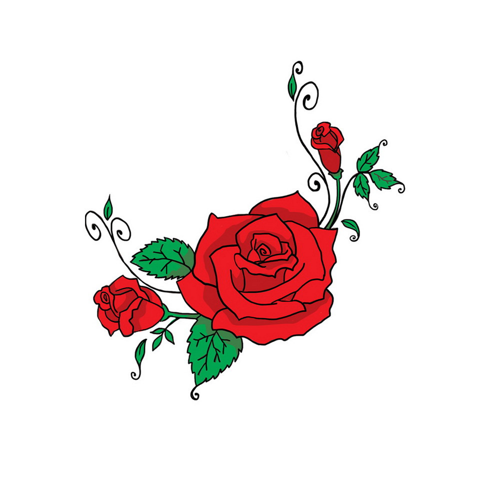 Free Rose Cartoon Images, Download Free Rose Cartoon Images png images