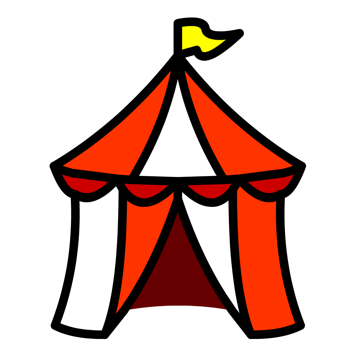 Circus Tent pin - Club Penguin Wiki - The free, editable 