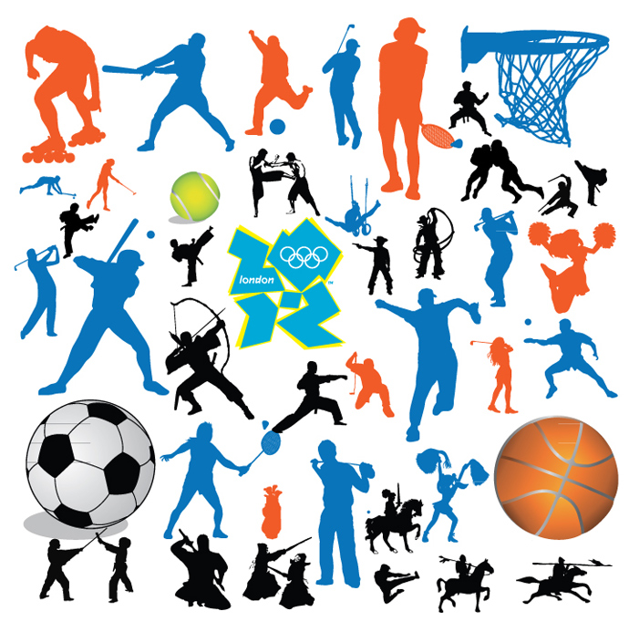 sport vector illustration free download