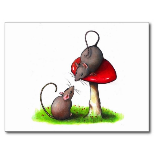 clipart of a little mouse - photo #36