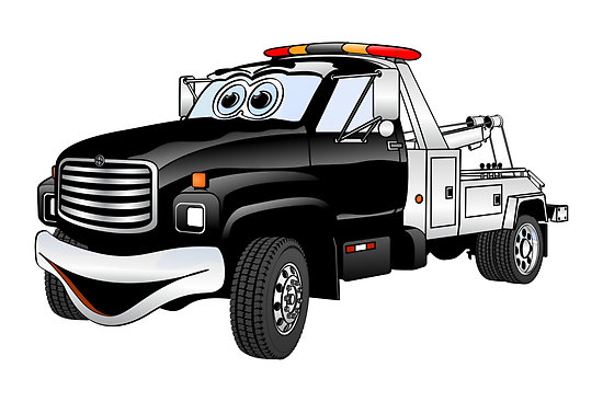 funny tow truck cartoon - Clip Art Library