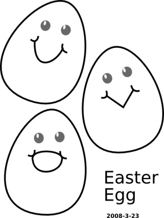 Easter Egg clip art - Download free Misc Objects vectors