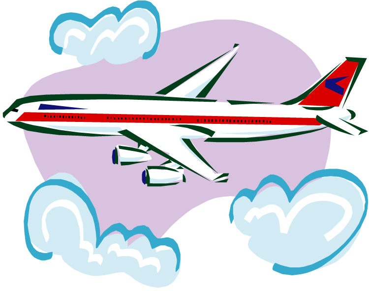 free clip art cartoon airplane - photo #23