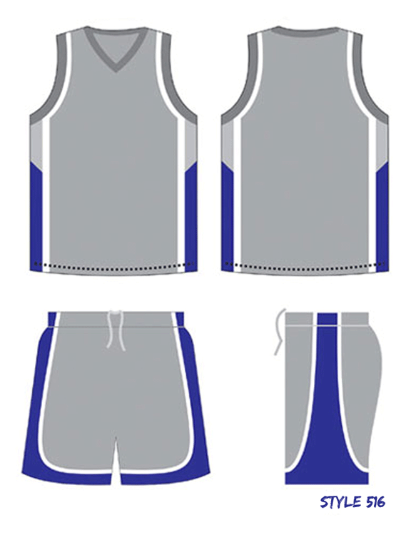 jersey layout basketball