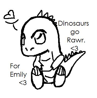Cute Dinosaur Rawr Drawing Images  Pictures - Becuo