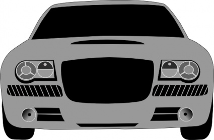 Grey Sports Car clip art - Download free Other vectors