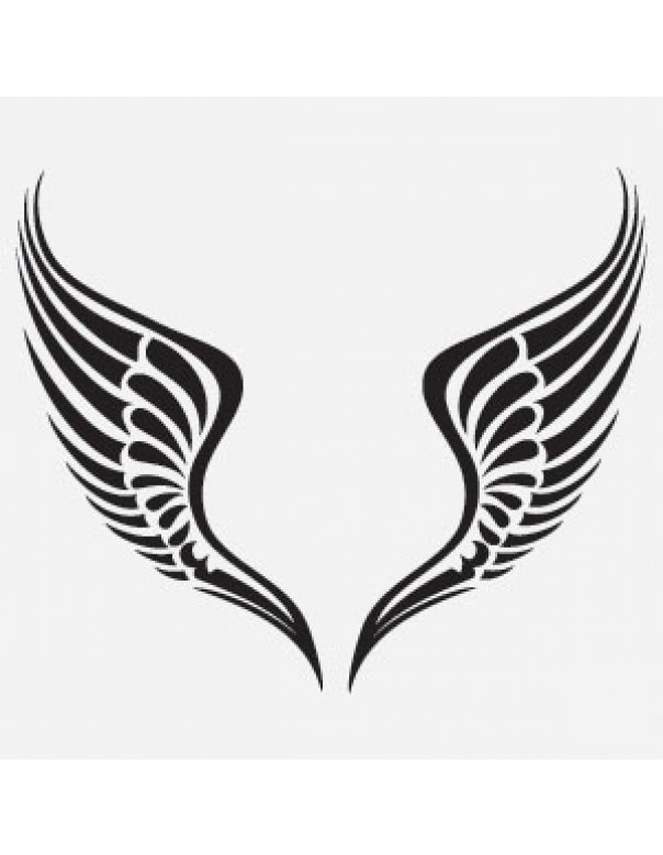 Free tribal wing vector