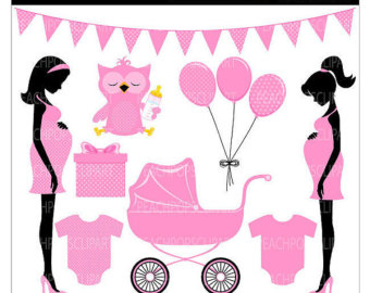 Popular items for baby clipart 