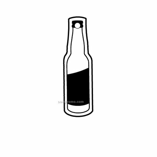 Beer Bottle Silhouette 