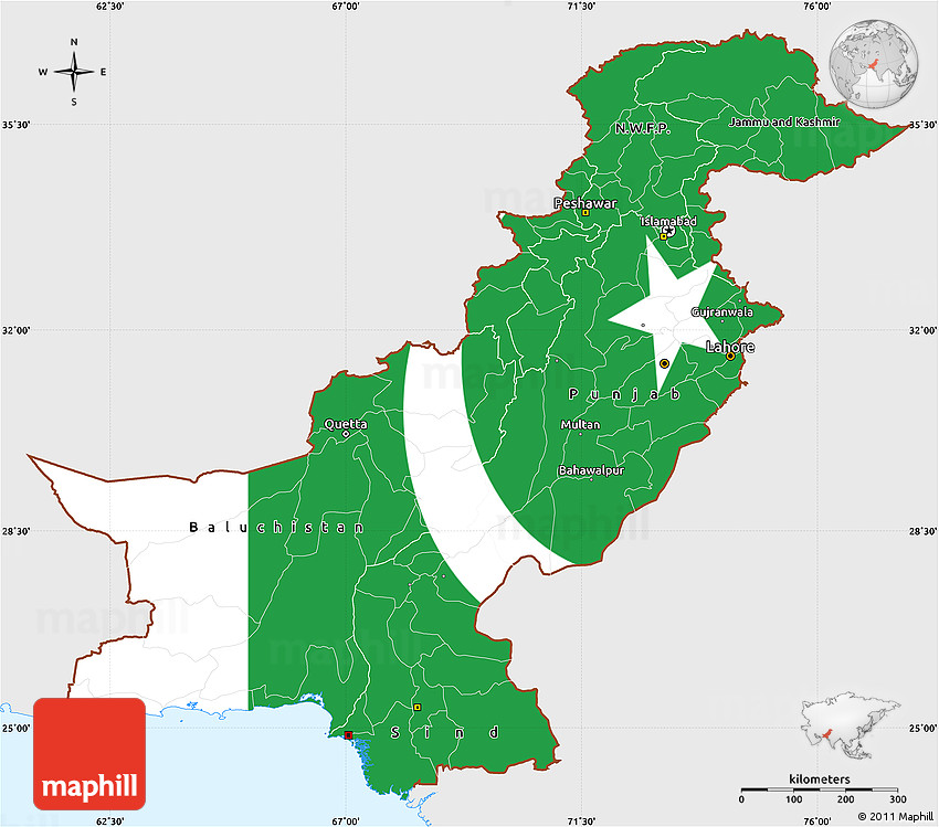 clipart of pakistan map - photo #31