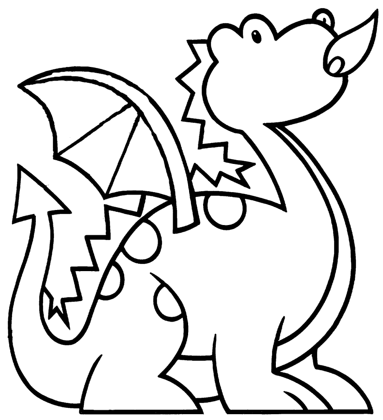 dragon - Clip Art Library
