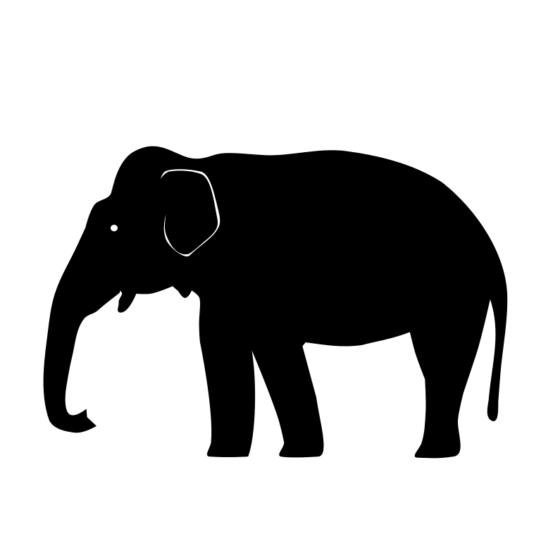 File:Asian Elephant Icon - Wikimedia Commons