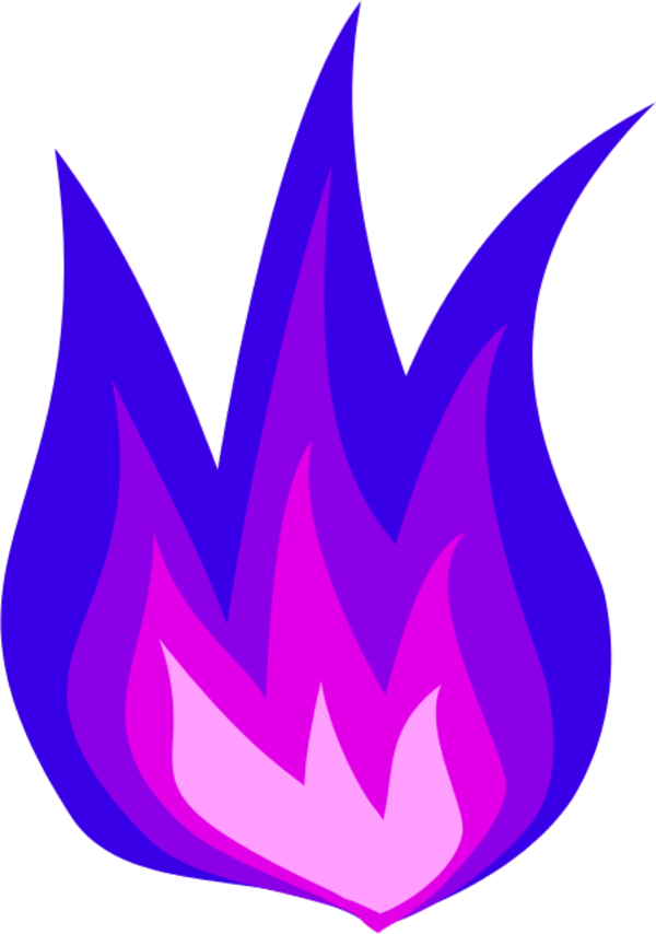 Fire Icon - vector Clip Art