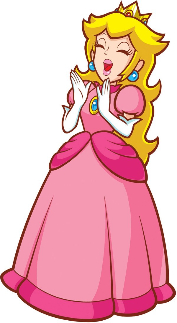Super Princess Peach (DS) Artwork