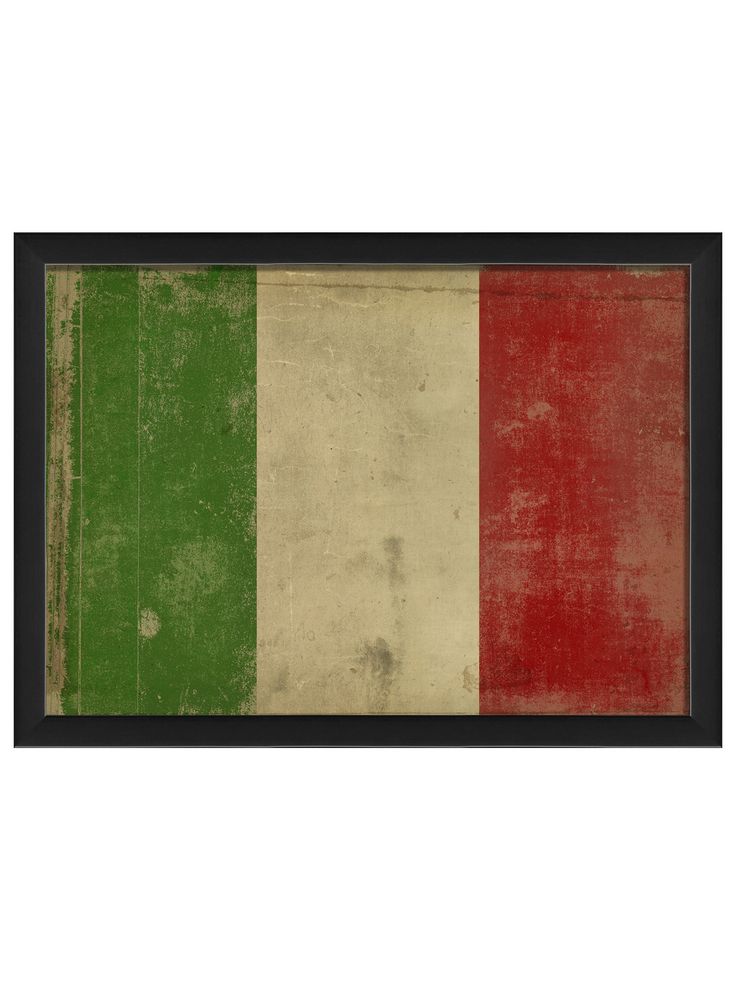 Italian Flag by Artwork Enclosed at Gilt | Italian art | Clipart library