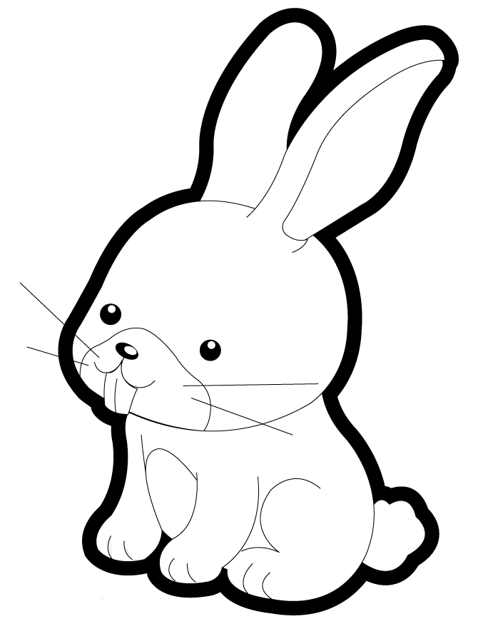 Cartoon Baby Bunny 