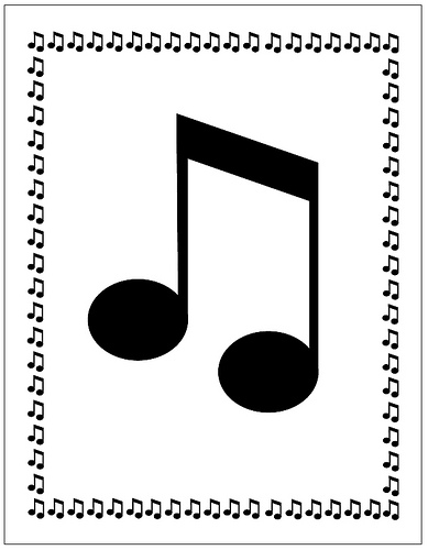 Christmas Music Notes Border Clip Art | Clipart library - Free 