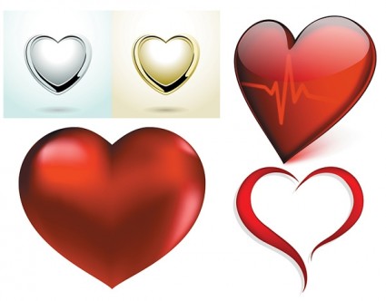 Free Vector Heart Images Vector Heart - Free vector for free download