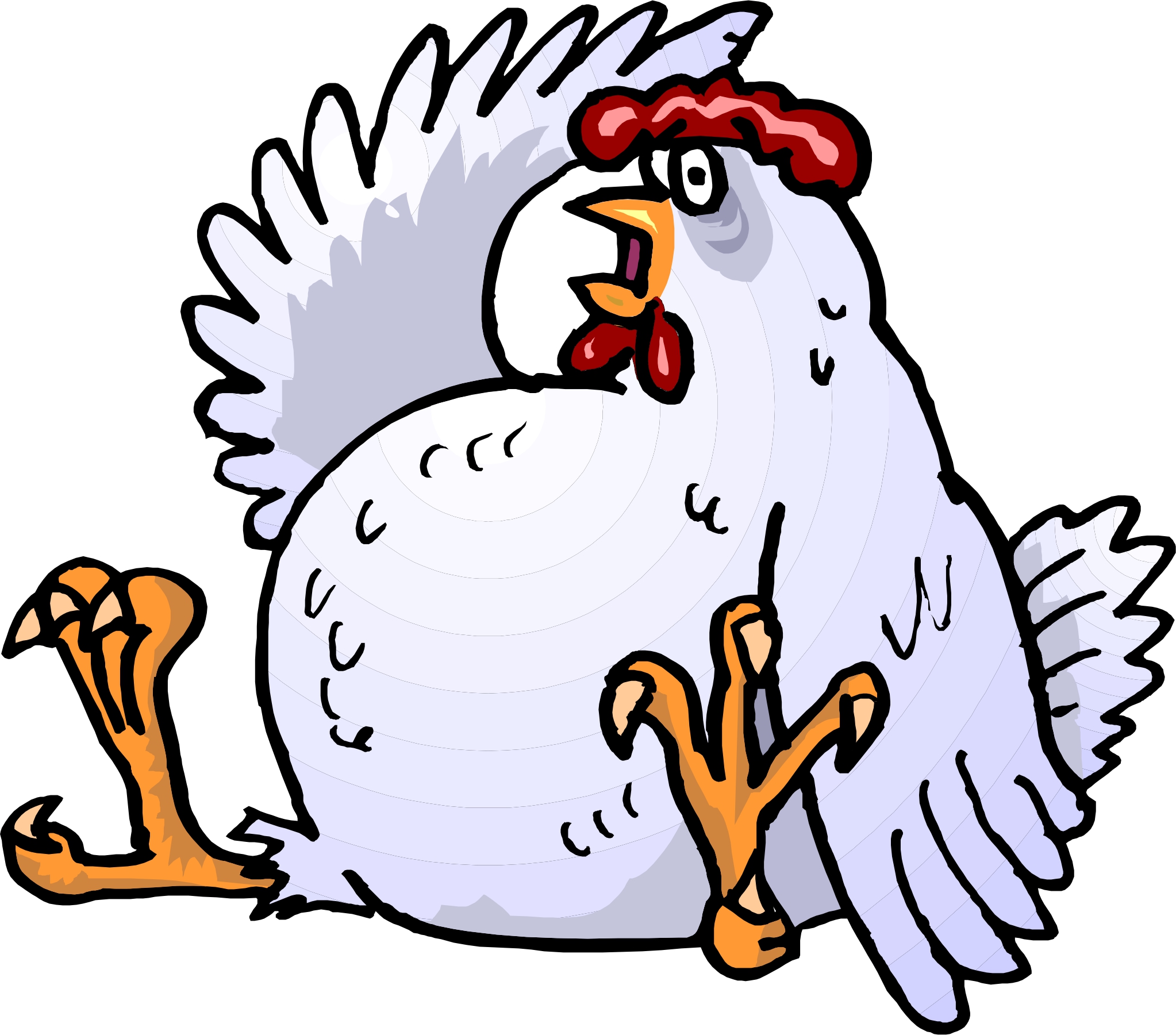 Free Cartoon Pictures Of A Chicken, Download Free Cartoon Pictures Of A  Chicken png images, Free ClipArts on Clipart Library