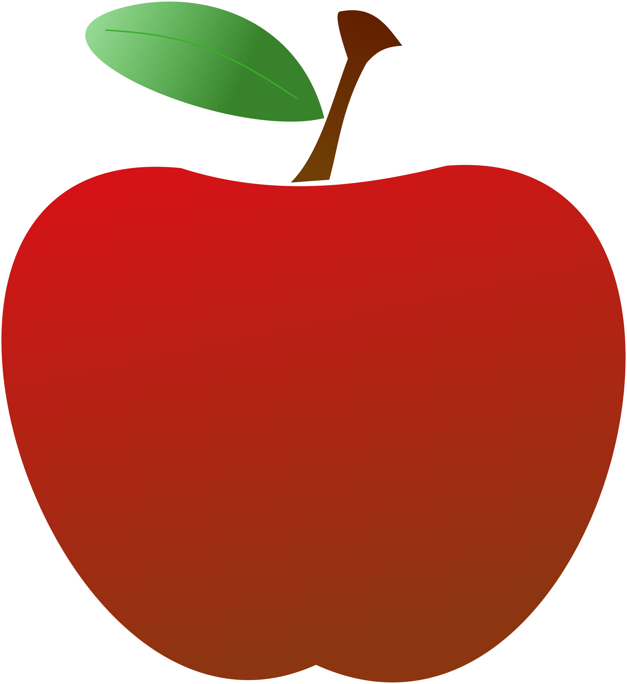 Images For  Yellow Apple Clip Art