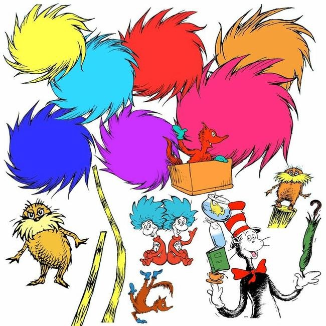 dr seuss clipart baby