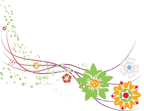 Abstract Flower Design Vector Graphic | Free Vector Graphics | All 