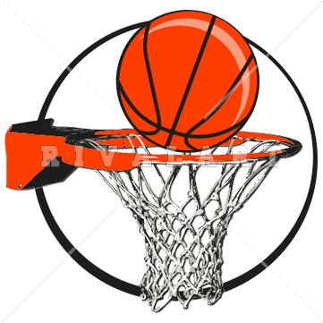 Basketball Hoop Side View Clipart - Gallery