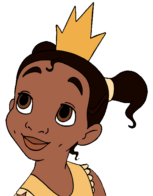clipart princess and the frog - photo #23