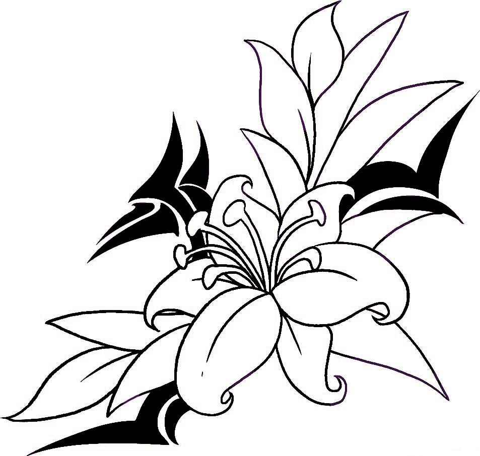 Flower Tattoo Designs | The Body is a Canvas