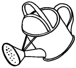 Watering Can Clip Art | Clipart library - Free Clipart Images