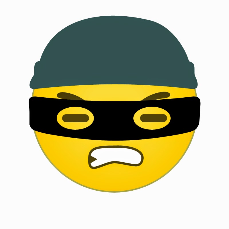 robber emoji makemoji
