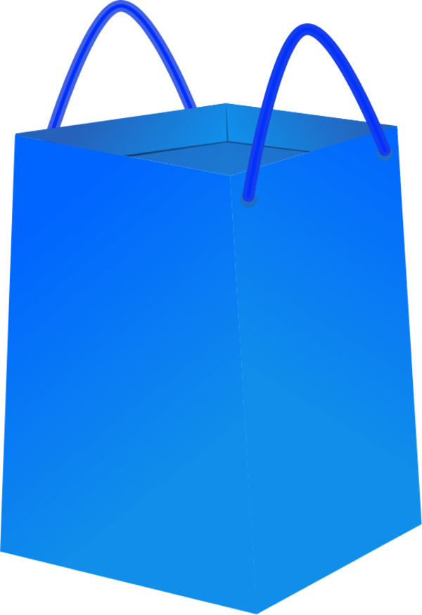 Shopping bag - vector Clip Art