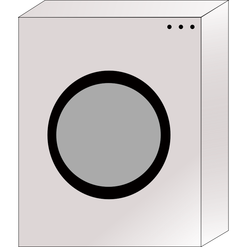 Clipart - Washing-machine