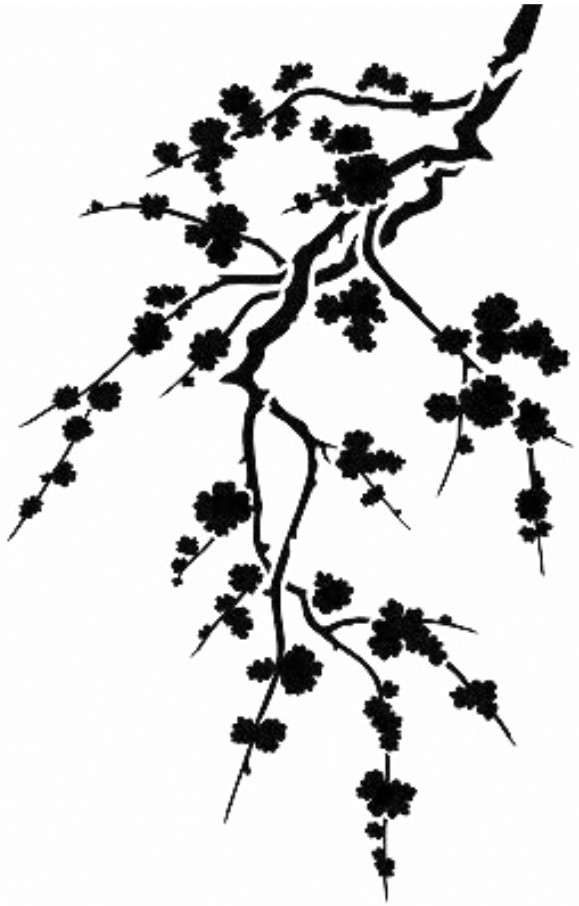Simple Silhouette Bird Tattoo Awesome Incorporating Tree