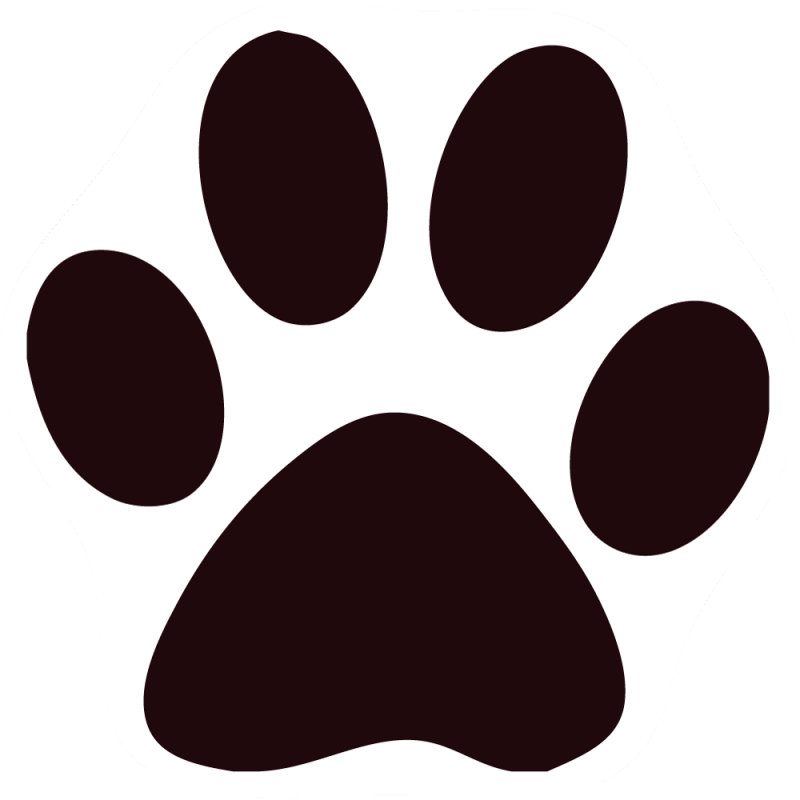 clipart cat paw - photo #29